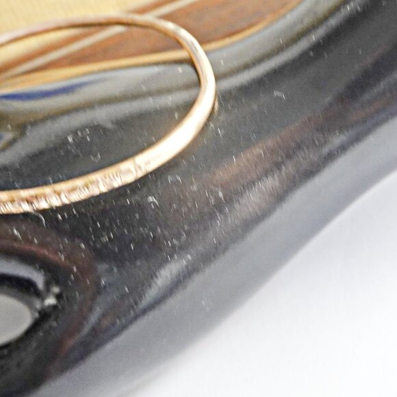 Victorian Antique Gold Filled Bangle - Picture 2 of 3